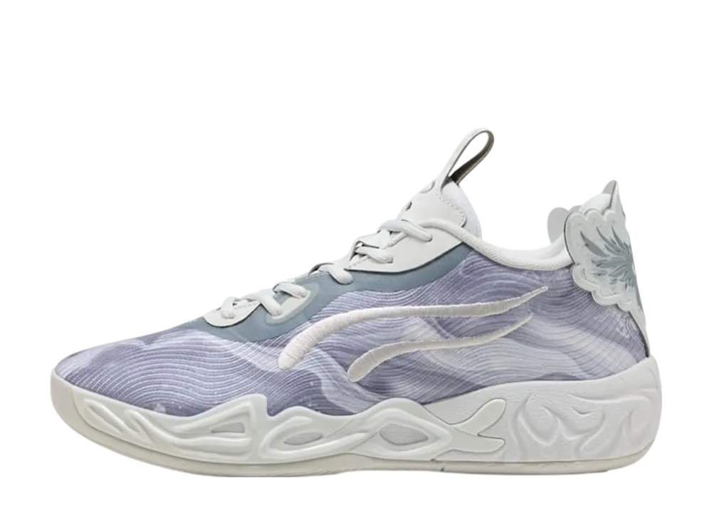 Puma MB04 Lo Team "Feather Gray/Cool Mid Gray/Cool Dark Gray"