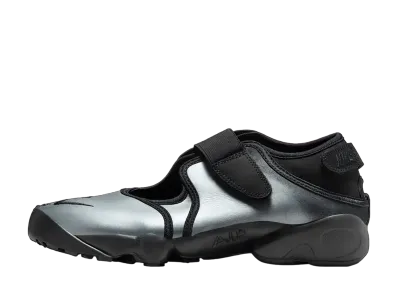 ナイキ ウィメンズ エアリフト "メタリックシルバー/ブラック"