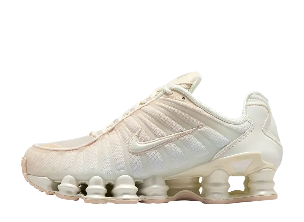 ナイキ ウィメンズ ショックス TL "パールホワイト/パーティクルピンク/ソフトパール"