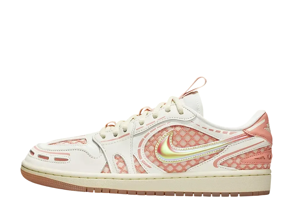 ナイキ ウィメンズ エアジョーダン1 ロー メソッド オブ メイク V3 "セイル/ココナッツミルク/ウォッシュドコーラル/ライトマダールート"