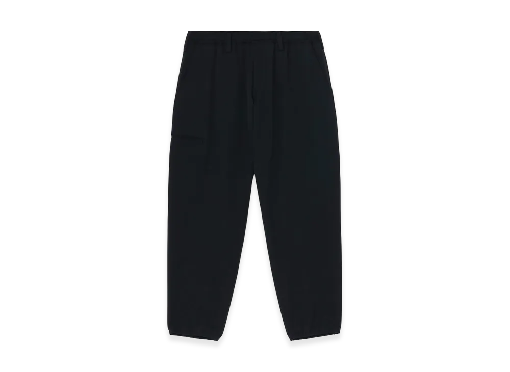 Yohji Yamamoto POUR HOMME Regulation Gabardine W Rib Pocket Pant "Black"