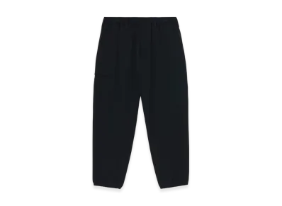 Yohji Yamamoto POUR HOMME Regulation Gabardine W Rib Pocket Pant "Black"
