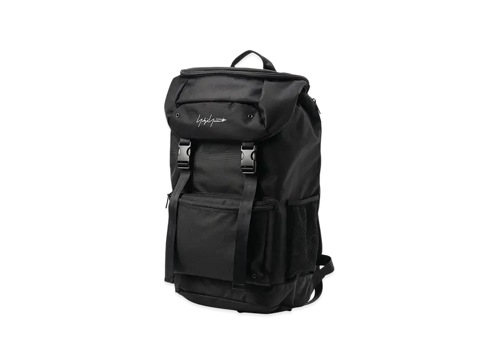 Yohji Yamamoto POUR HOMME YY Signature Nylon Backpack 