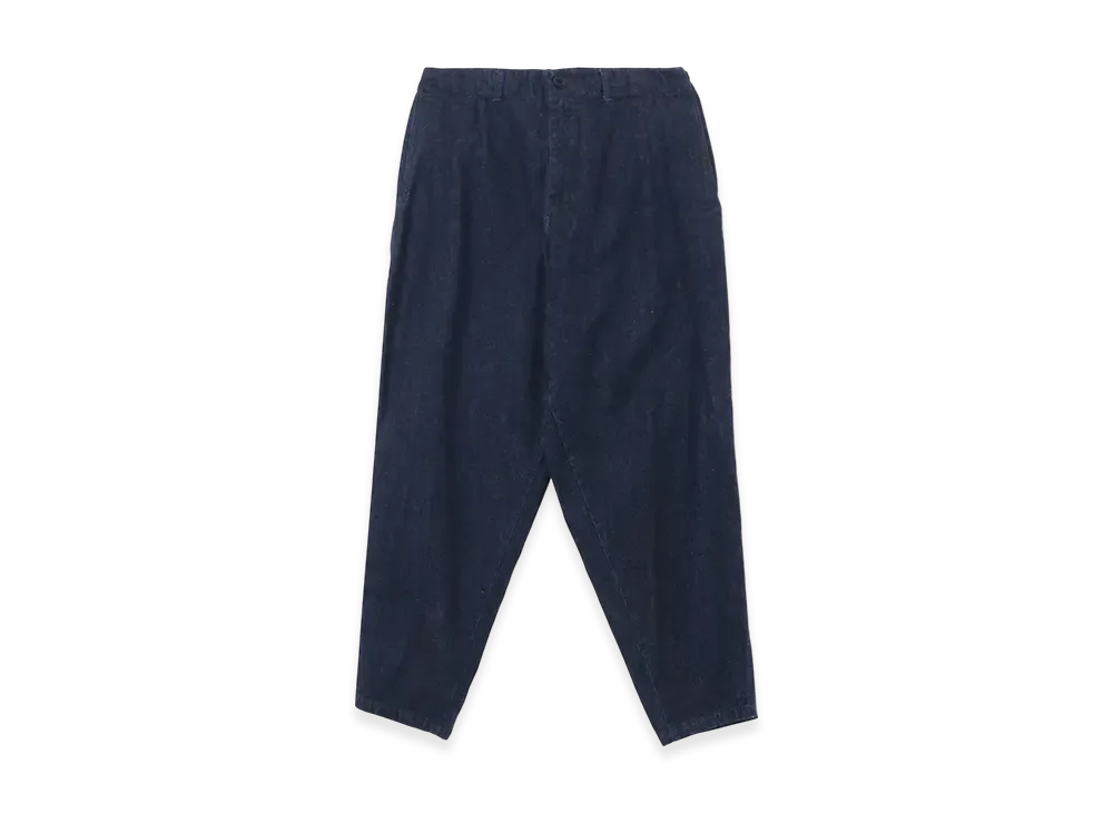 Yohji Yamamoto POUR HOMME Sp 12OZ Denim Pants With Zipper Pocket "Blue"
