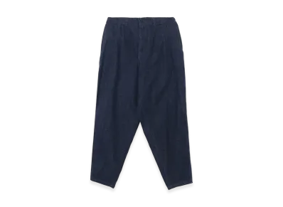 Yohji Yamamoto POUR HOMME Sp 12OZ Denim Pants With Zipper Pocket "Blue"