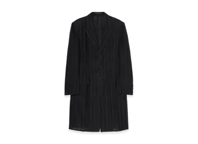 Yohji Yamamoto POUR HOMME Piece Unique/Aoyama Back Opening ST Pattern Jacket "Black"