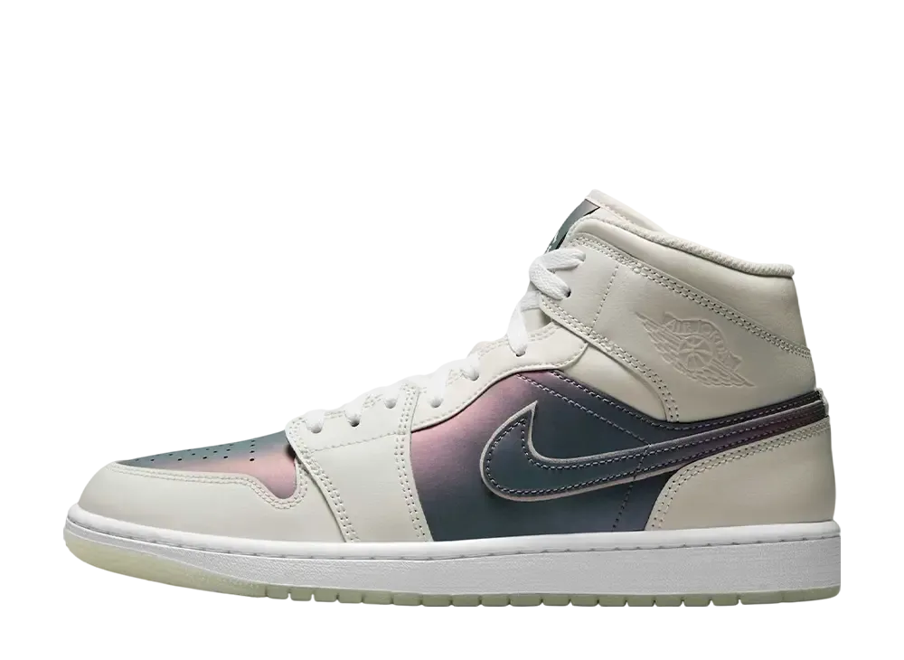 ナイキ ウィメンズ エアジョーダン1 ミッド "ファントム"