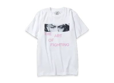 ANTI SOCIAL SOCIAL CLUB x Ren Hiramoto The Art Of Fighting S/S Tee "White"