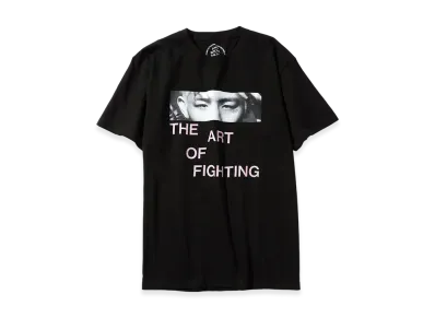 ANTI SOCIAL SOCIAL CLUB x Ren Hiramoto The Art Of Fighting S/Stee "Black"