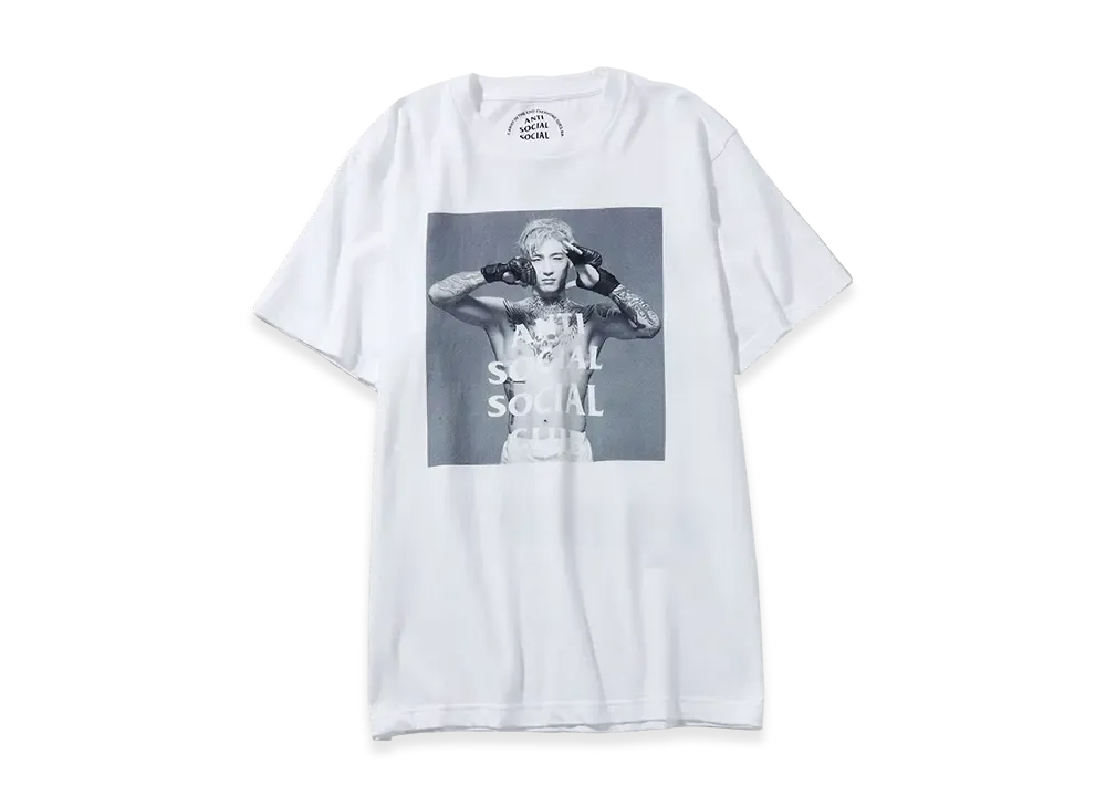 ANTI SOCIAL SOCIAL CLUB x Ren Hiramoto Photo S/S Tee "White"