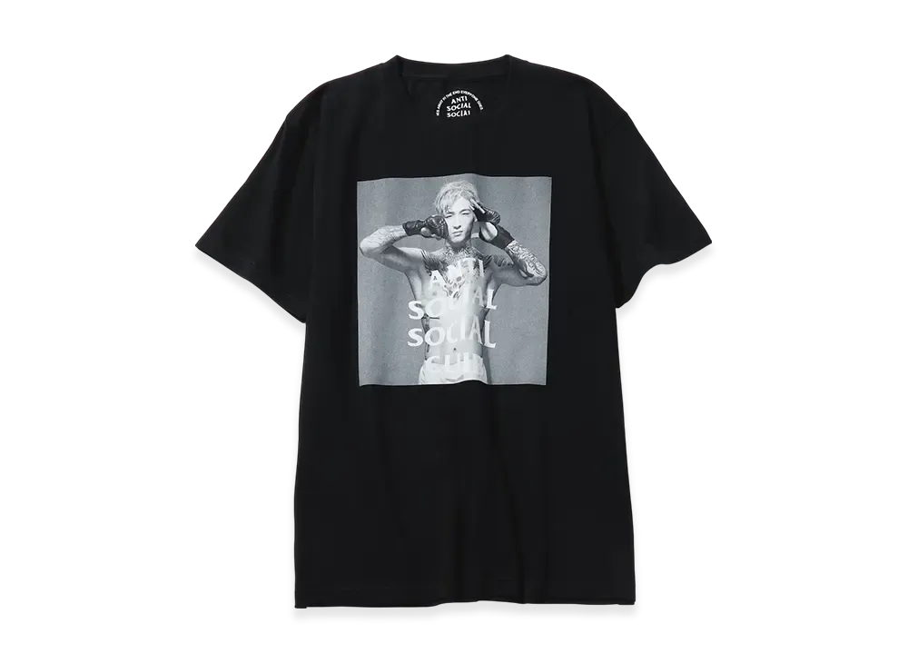 平本蓮　ANTI SOCIAL SOCIAL CLUB Tシャツ L 黒 画像・写真 | 平本蓮×「Anti Social Social Club」コラボ実現 6