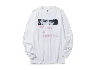 ANTI SOCIAL SOCIAL CLUB x Ren Hiramoto The Art Of Fighting L/S Tee "White"