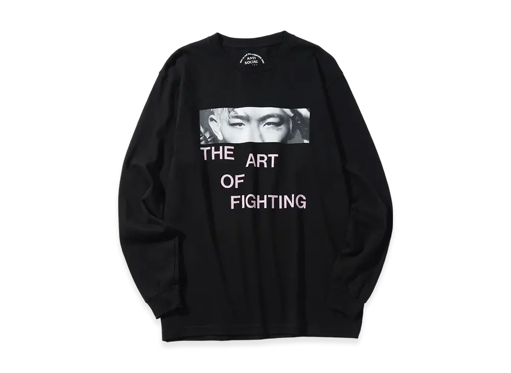 ANTI SOCIAL SOCIAL CLUB x Ren Hiramoto The Art Of Fighting L/S Tee "Black"