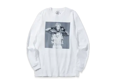 ANTI SOCIAL SOCIAL CLUB x Ren Hiramoto Photo L/S Tee "White"