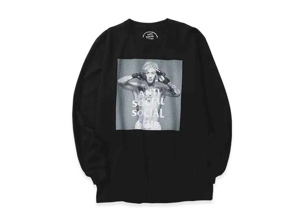 ANTI SOCIAL SOCIAL CLUB x Ren Hiramoto Photo L/S Tee "Black"