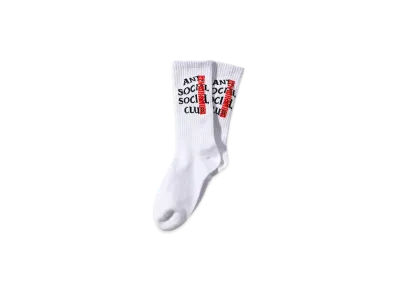 ANTI SOCIAL SOCIAL CLUB x Ren Hiramoto Sox "White"