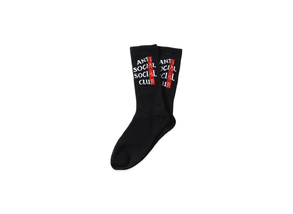 送料無料！ANTI SOCIAL SOCIAL CLUB x SAPEur ソックス ANTI SOCIAL SOCIAL CLUB - ANTI SOCIAL SOCIAL CLUB x SAPEur