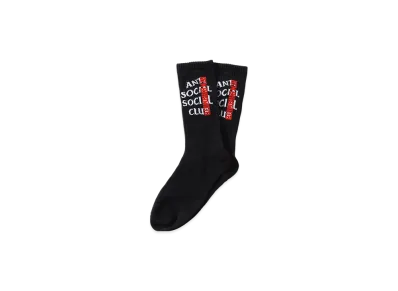 ANTI SOCIAL SOCIAL CLUB x Ren Hiramoto Sox "Black"