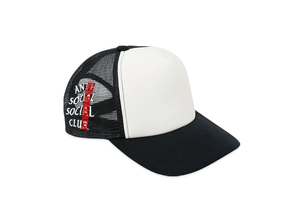 ANTI SOCIAL SOCIAL CLUB x Ren Hiramoto Mesh Cap "White"