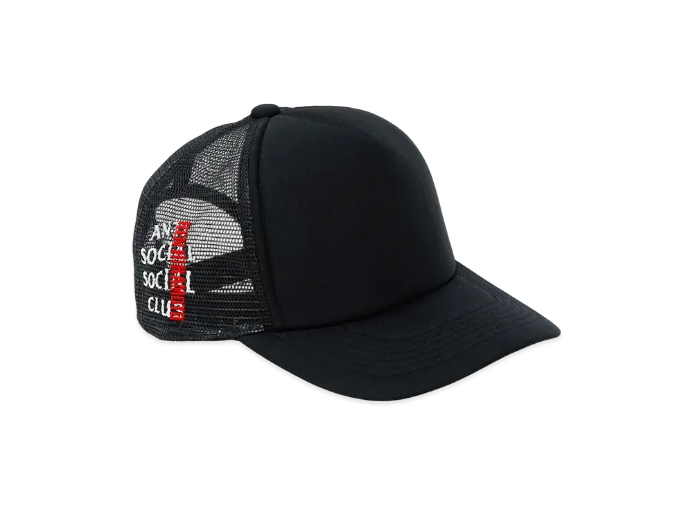 ANTI SOCIAL SOCIAL CLUB x Ren Hiramoto Mesh Cap "Black"