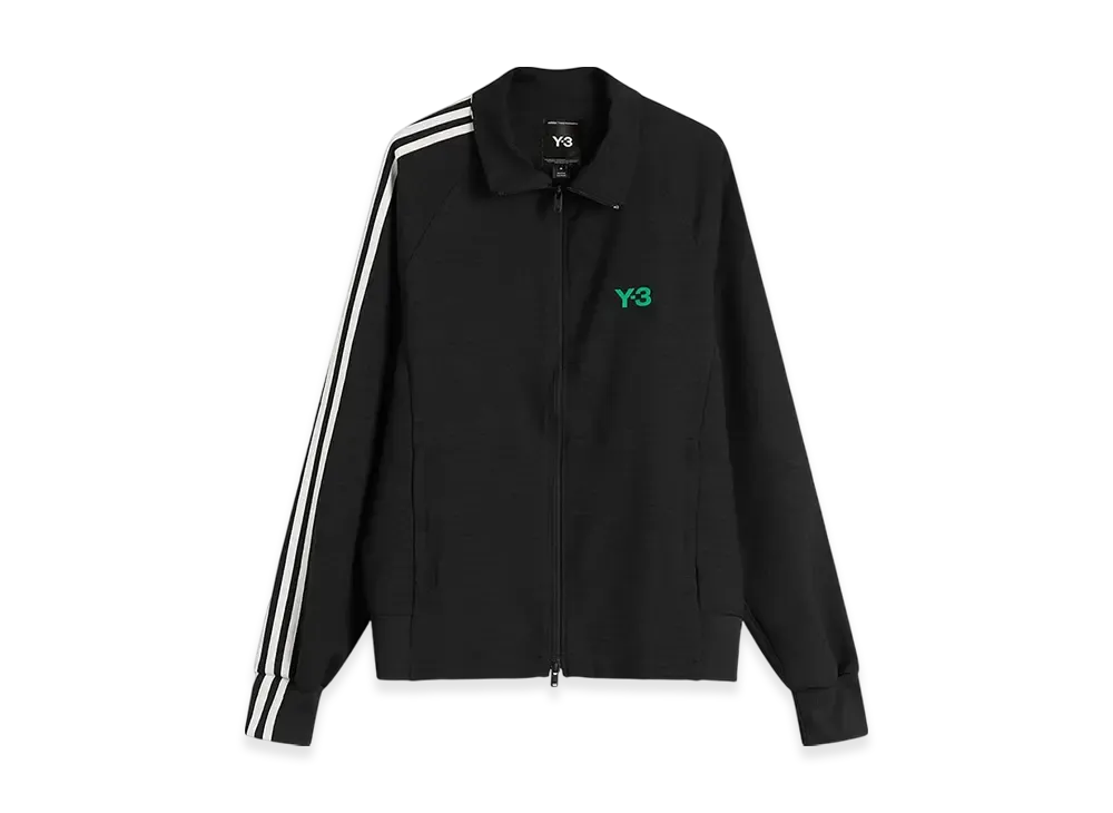 Y-3 x END. Track Top 3 Stripes "Black"