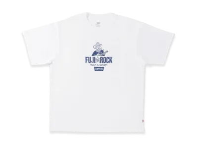 7/4・7/5発売|Levi's® × FUJI ROCK FESTIVAL '25 Official T-shirt 7/4・7/5発売|Levi's® × FUJI ROCK FESTIVAL '25 Official T-shirt