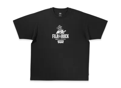 7/4・7/5発売|Levi's® × FUJI ROCK FESTIVAL '25 Official T-shirt 7/4・7/5発売|Levi's® × FUJI ROCK FESTIVAL '25 Official T-shirt