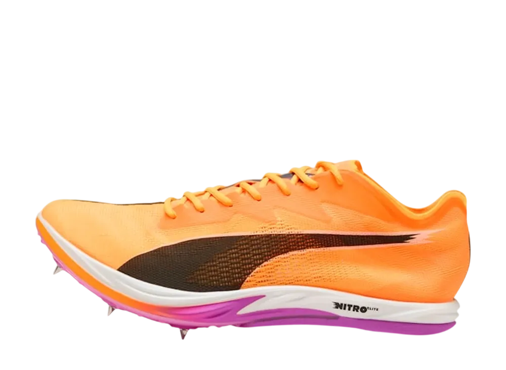 Puma Long Distance Nitro Elite "Sun Stream/Pure Magenta/Puma Black"