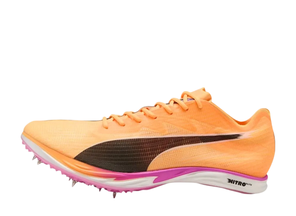 Puma Mid Distance Nitro Elite "Sun Stream/Pure Magenta/Puma Black"