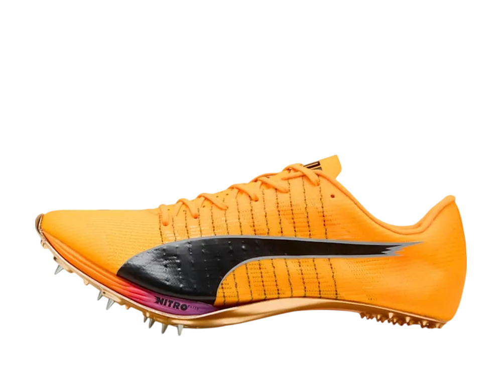 Puma Evospeed Sprint Nitro Elite "Sun Stream/Pure Magenta/Puma Black"