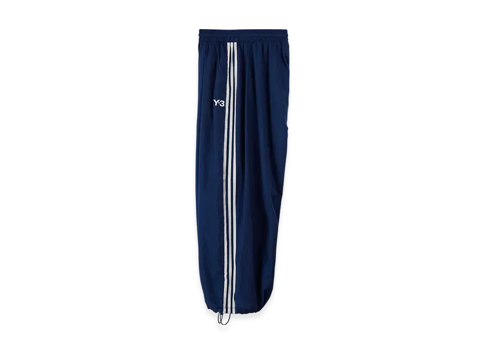 Y-3 3-Stripes Nylon Pants "Dark Blue"