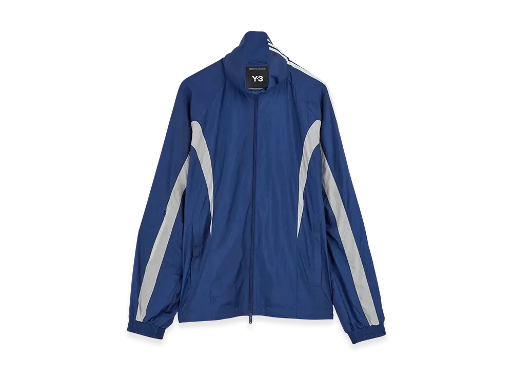 Y-3 3-Stripes Nylon Shell Jacket "Dark Blue"
