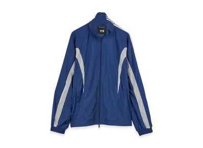 Y-3 3-Stripes Nylon Shell Jacket "Dark Blue"