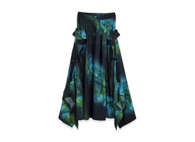 Y-3 Allover Print Ripstop Skirt "Multi"