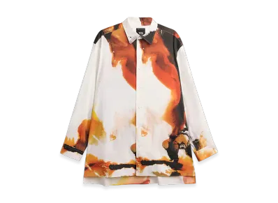 Y-3 AOP Shirt "Core White/Multicolor"