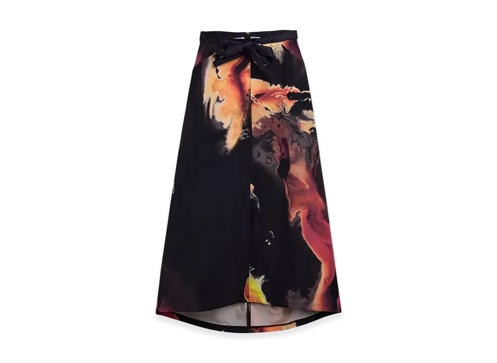 Y-3 AOP Track Skirt "Black/Multicolor"