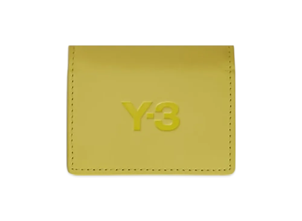 Y-3 Card Holder "Pure Sulfur"