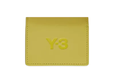 Y-3 Card Holder "Pure Sulfur"