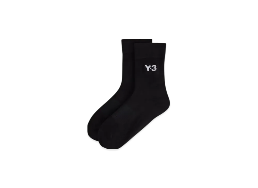Y-3 Classic Crew Socks "Black"