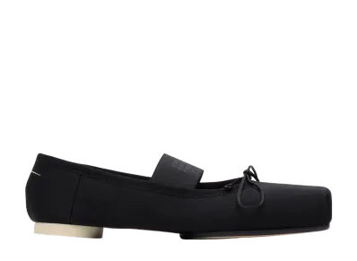 MM6 Maison Margiela Women's Anatomic Ballerinas "Black"