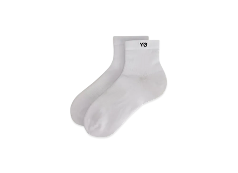 Y-3 Classic Lo Socks "White"