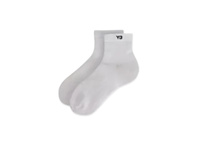 Y-3 Classic Lo Socks "White"