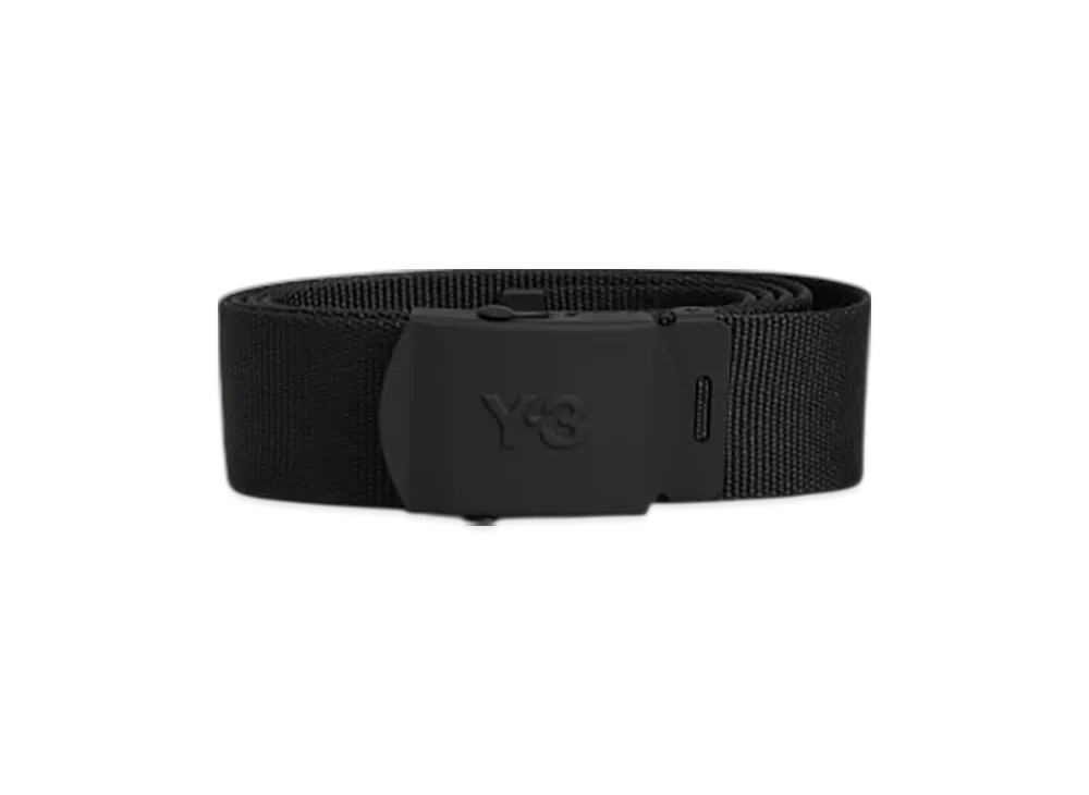 Y-3 Classic Logo Belt "Black"