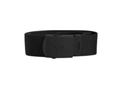Y-3 Classic Logo Belt "Black"