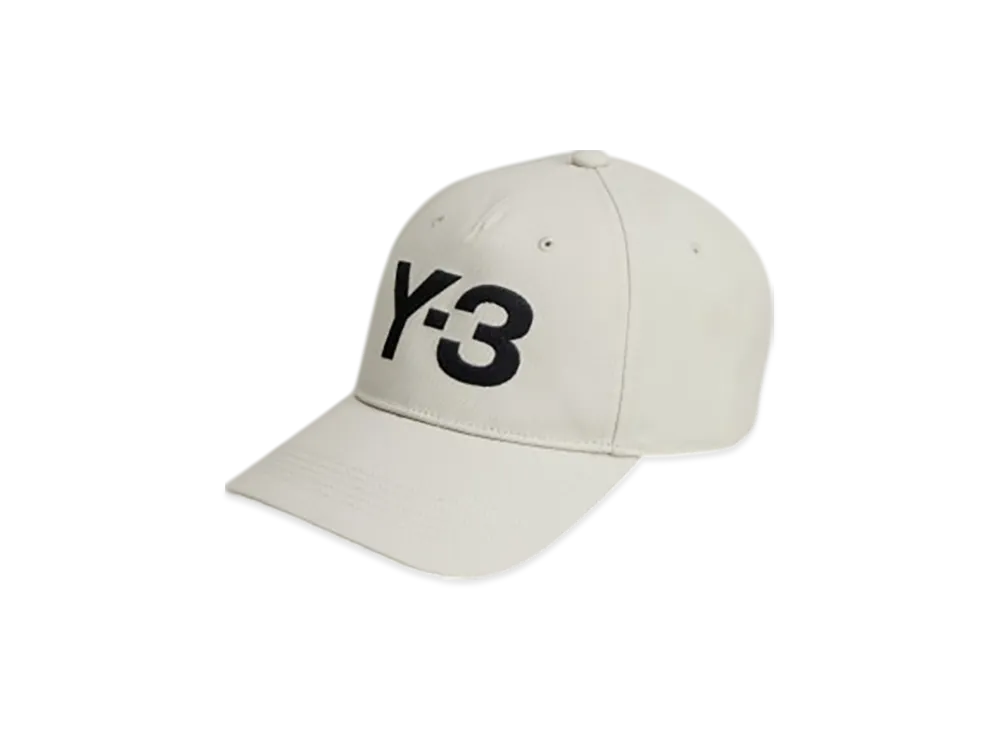 Y-3 Classic Logo Cap "Talc"