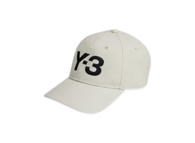 Y-3 Classic Logo Cap "Talc"