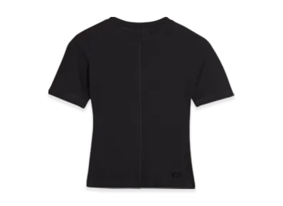 Y-3 Fitted Short Sleeve Tee "Black"