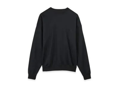 Y-3 French Terry Crew Sweater "Black"