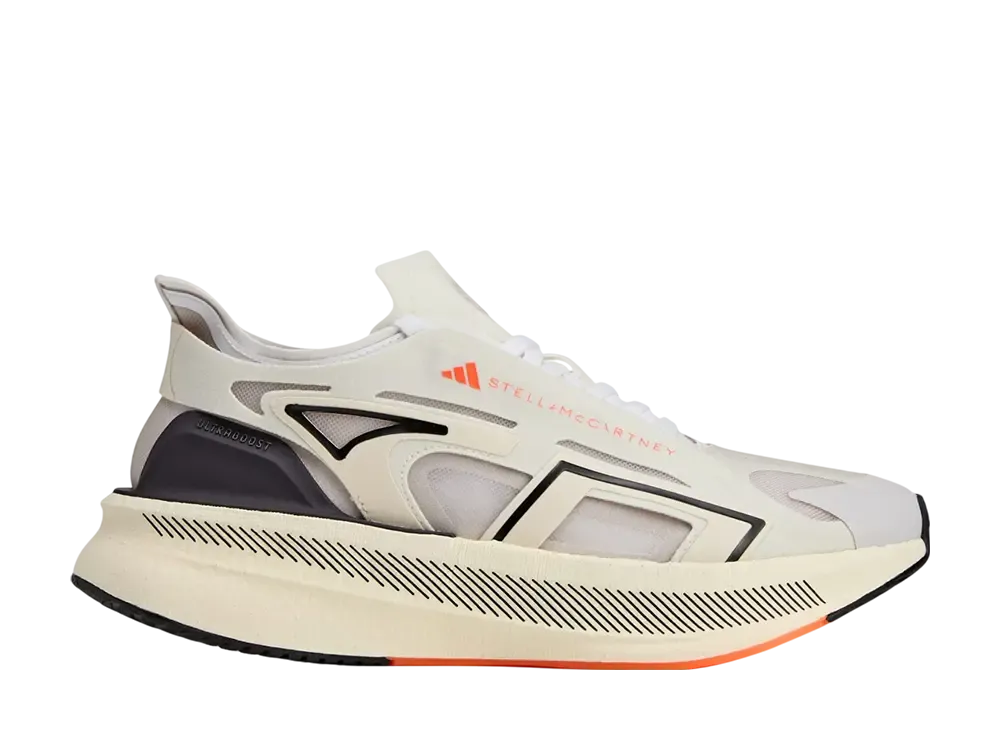 Stella McCartney × adidas Women's Ultraboost 5 "Ivory/Grey One/Core Black"