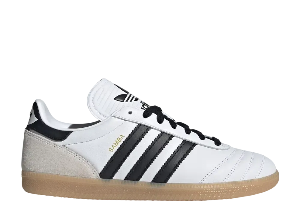 adidas Women's Samba JP "Supplier Colour/Lucid Lemon/Gum"